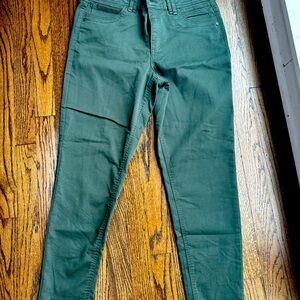 "Ab"solution Straight Leg Colored Jeans